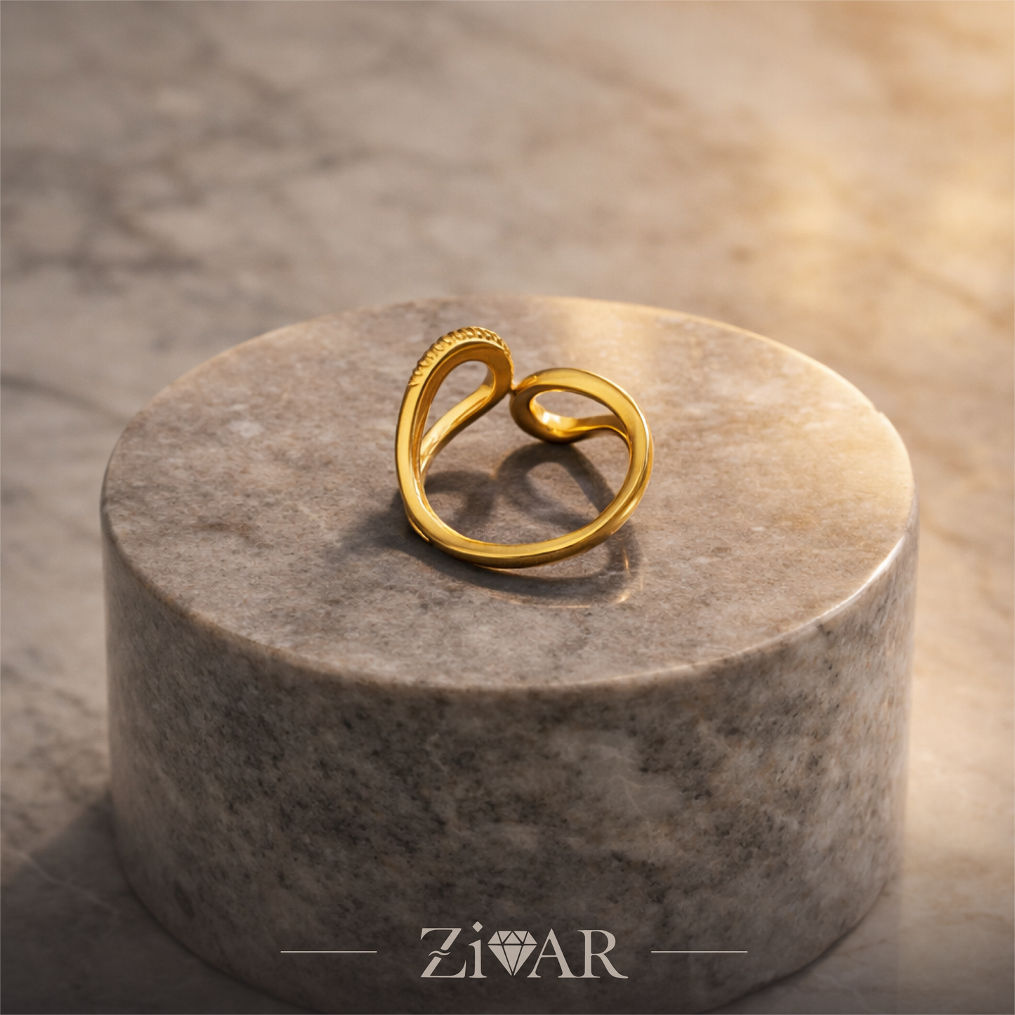 Teardrop Adjustable - Zivar Jewelry - Stainless Steel